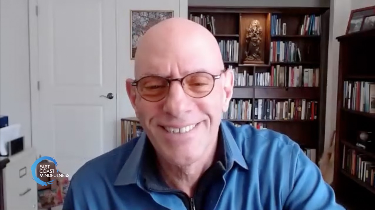 Jon Kabat-Zinn speaks at the October 24, 2019 East Coast Mindfulness Worldwide Online SIt