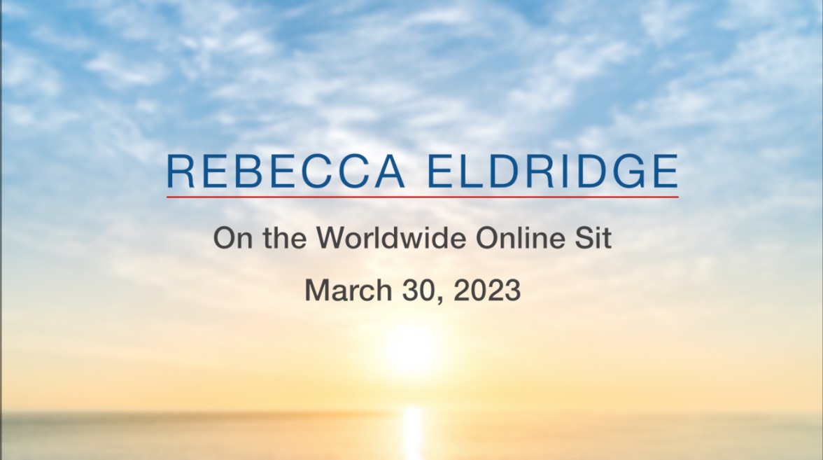 Jon Kabat-Zinn speaks at the October 24, 2019 East Coast Mindfulness Worldwide Online SIt