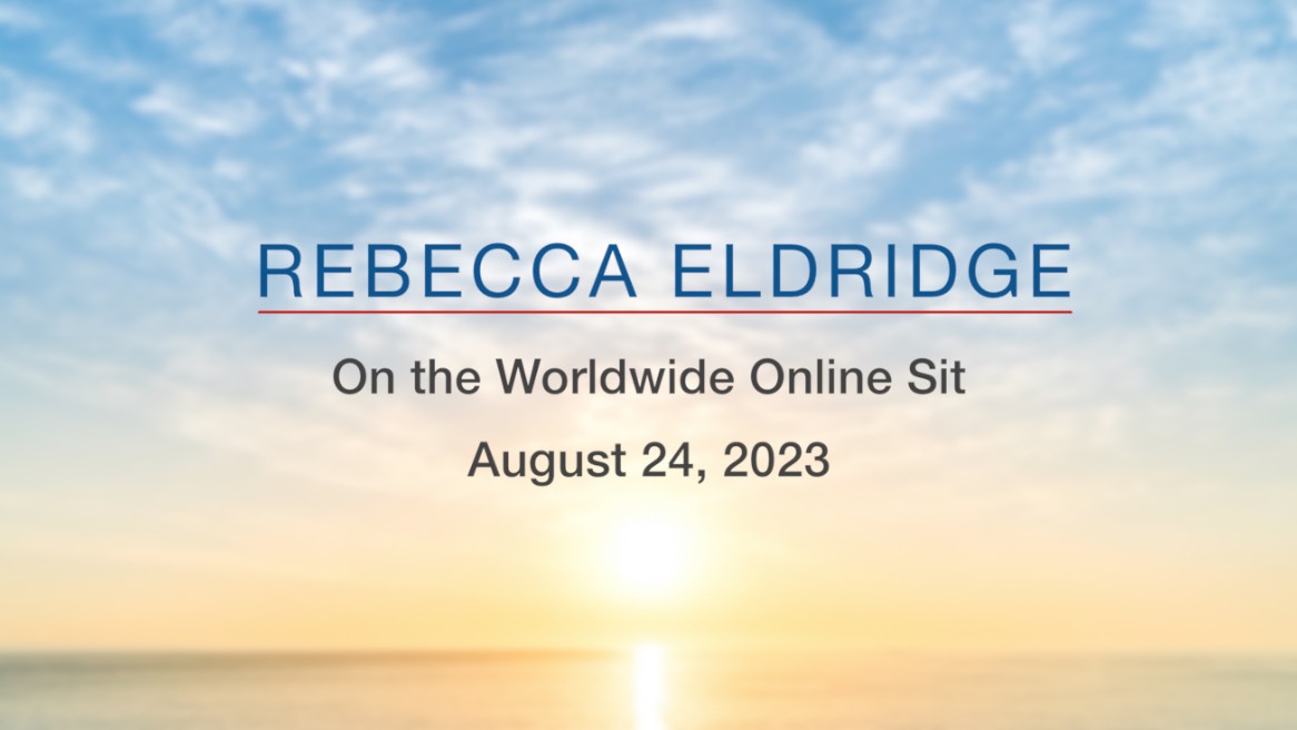 Jon Kabat-Zinn speaks at the October 24, 2019 East Coast Mindfulness Worldwide Online SIt