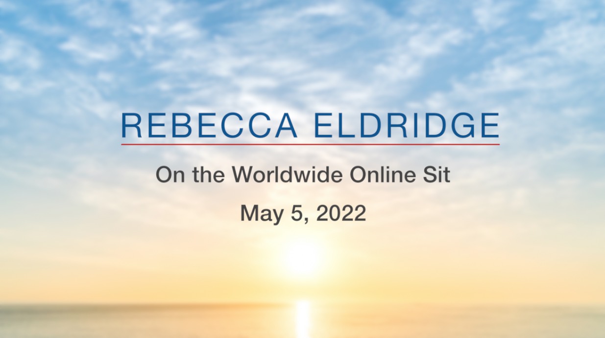 Jon Kabat-Zinn speaks at the October 24, 2019 East Coast Mindfulness Worldwide Online SIt
