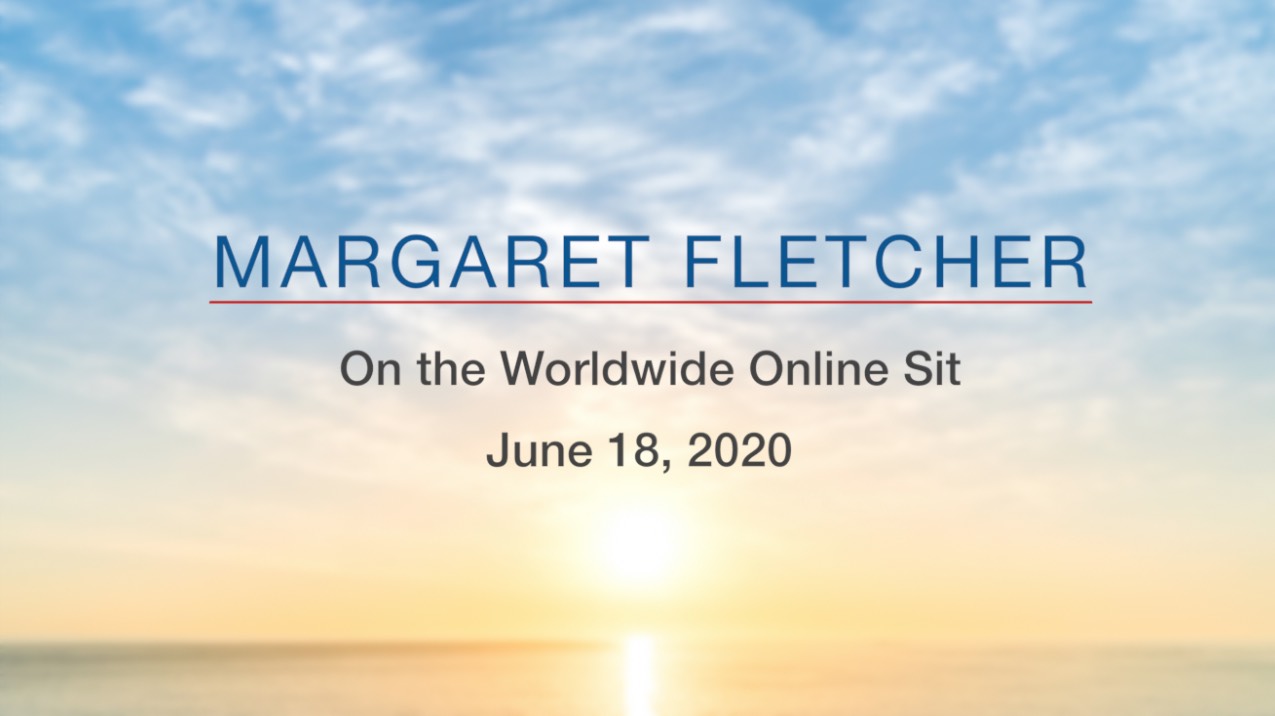 Jon Kabat-Zinn speaks at the October 24, 2019 East Coast Mindfulness Worldwide Online SIt