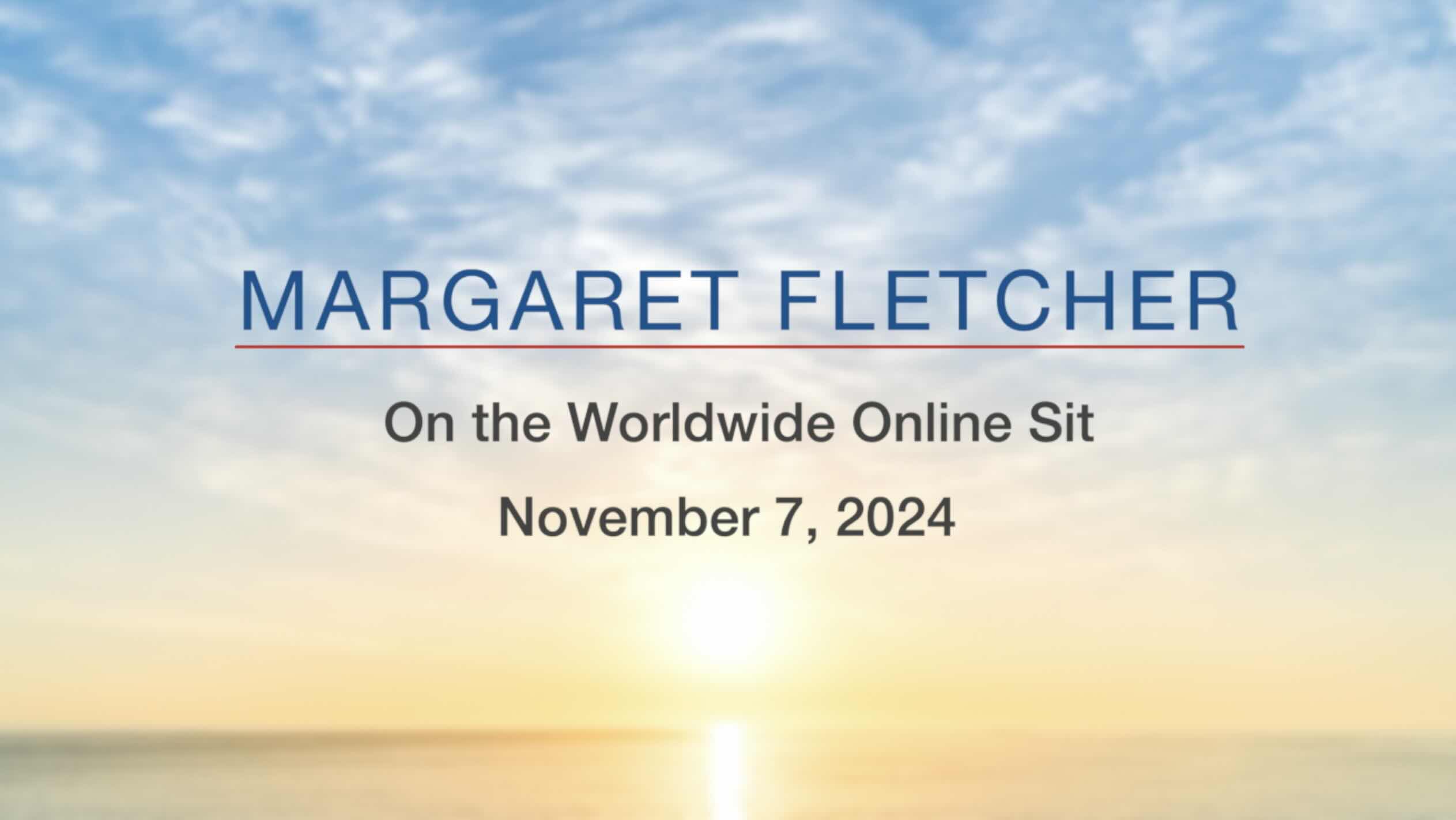 Jon Kabat-Zinn speaks at the October 24, 2019 East Coast Mindfulness Worldwide Online SIt