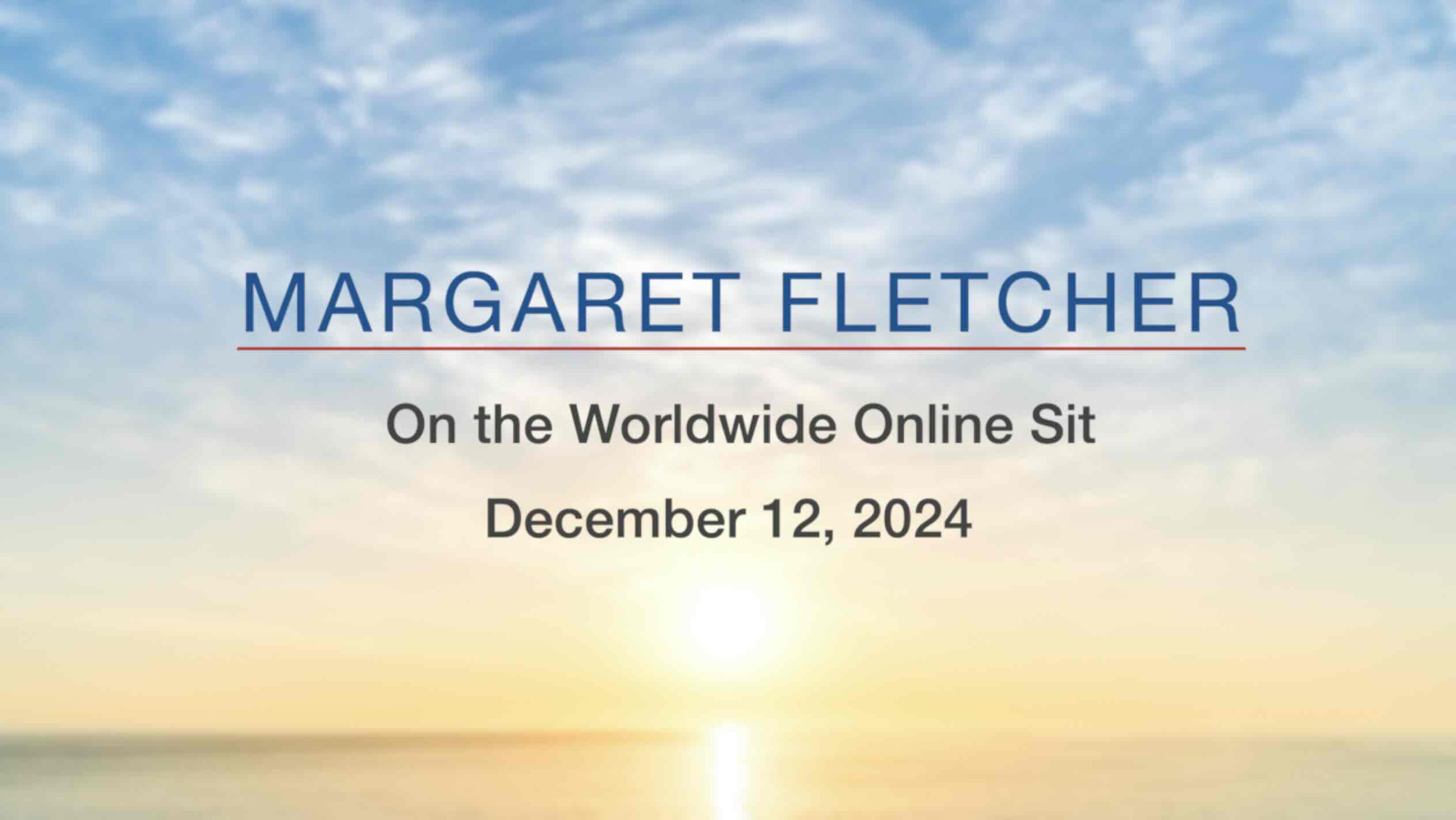 Jon Kabat-Zinn speaks at the October 24, 2019 East Coast Mindfulness Worldwide Online SIt